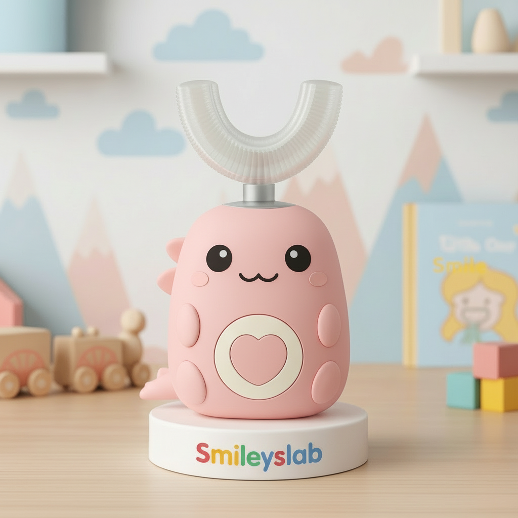 Smiley Buddy - 360° tandenborstel voor kinderen