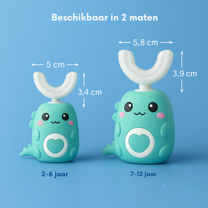Smiley Buddy - 360° tandenborstel voor kinderen