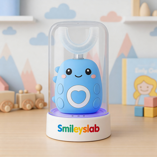 Laad- & desinfectiestation voor Smiley Buddy