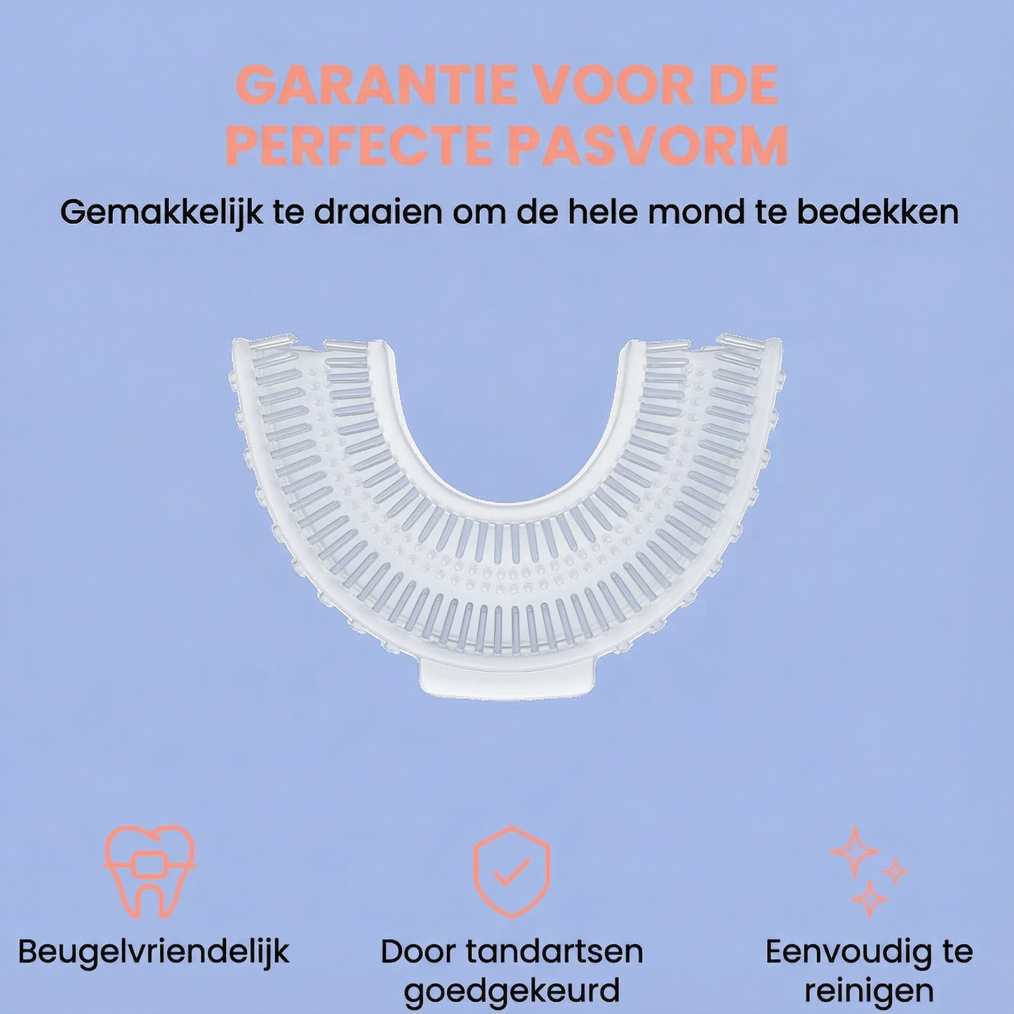 Smiley Opzetborstel